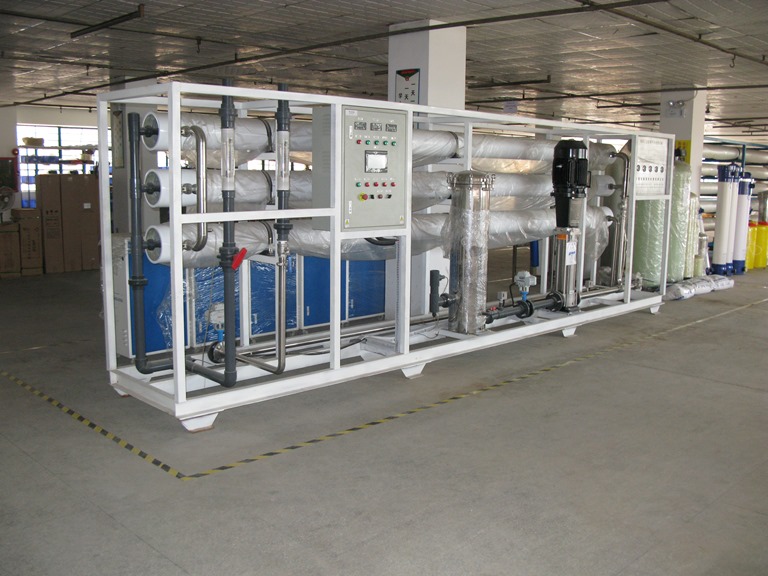 Rive water reverse osmosis plant for sale 15TPH.JPG